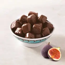 Toptan Çikolata Kaplı İncirli Lokum 3 kg