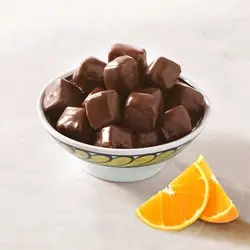 Toptan Çikolata Kaplı Portakallı Lokum 3 kg